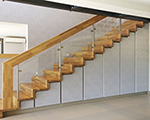 Construction et protection de vos escaliers par Escaliers Maisons à Rix